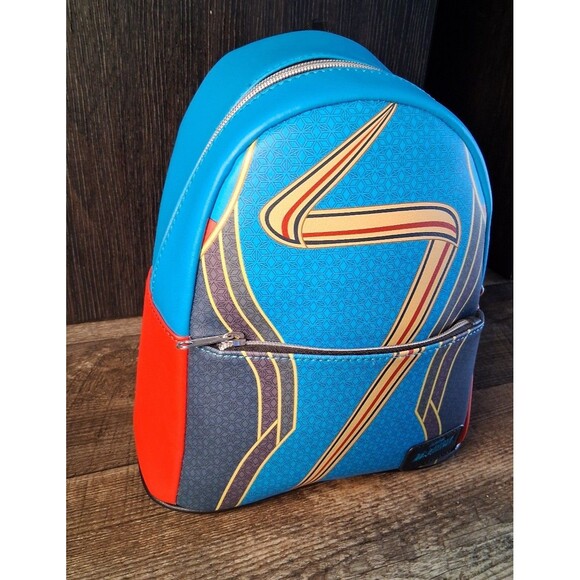 NWT 11" Ms Marvel Funko Mini Backpack - Picture 2 of 11